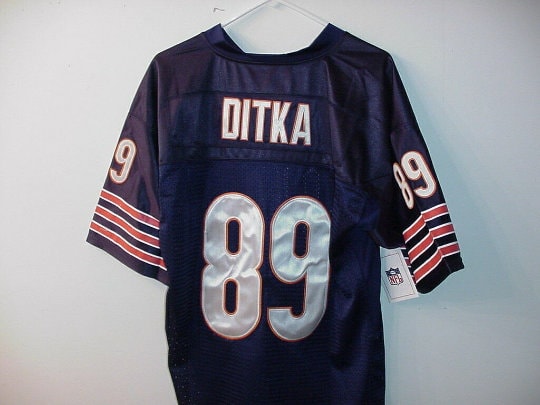 Throwback Jersey Mike Ditka Chicago Bears Jersey Chicago Bears
