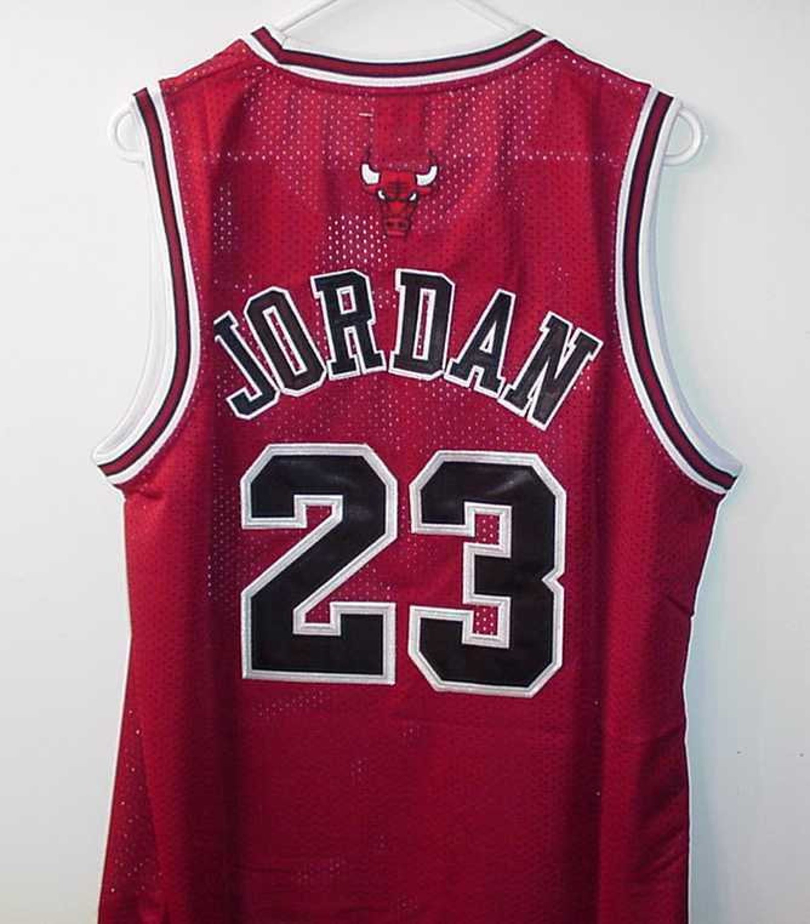 michael jordan cursive jersey