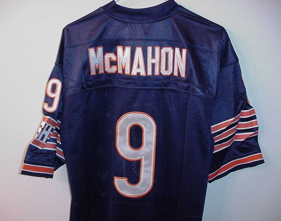Jim punkyqb Mcmahon Chicago Bears Jersey Old Stock With Tags Etsy