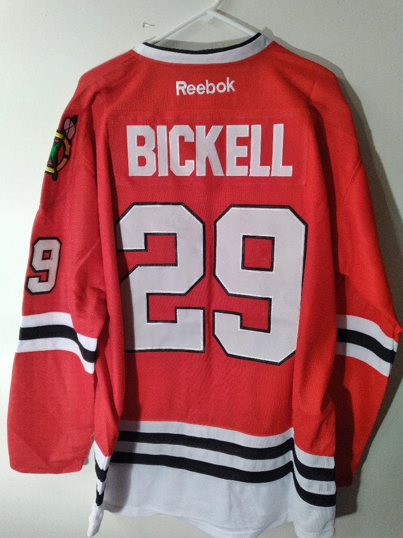 Chicago Blackhawks Jersey - Brian Bickell