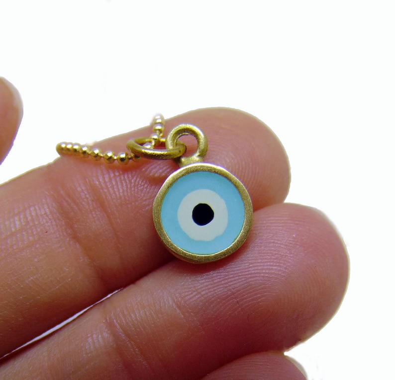 Evil Eye Necklace Women Gift Greek Evil Eye Evil Eye Jewelry Etsy