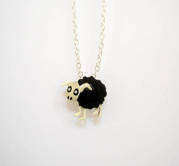 Black sale sheep jewelry