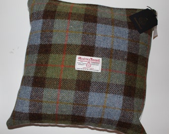 Harris Tweed 15" / 38cm MacLeod Tartan Cushion (cushion pad included)