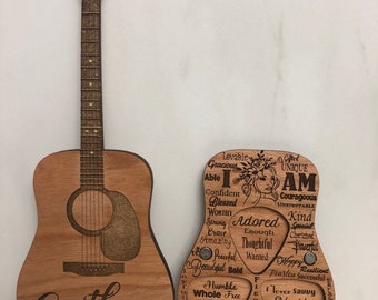 I AM Guitar Pick Holder