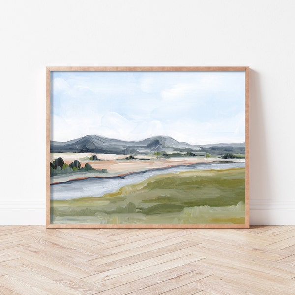 Yellowstone Wall Art Etsy