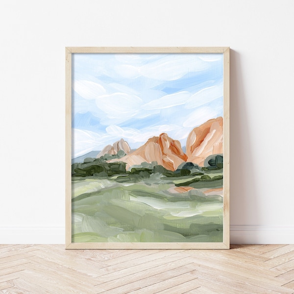 Colorado Wall Art Etsy