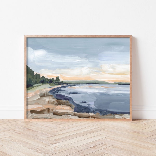 Maine Wall Art Etsy