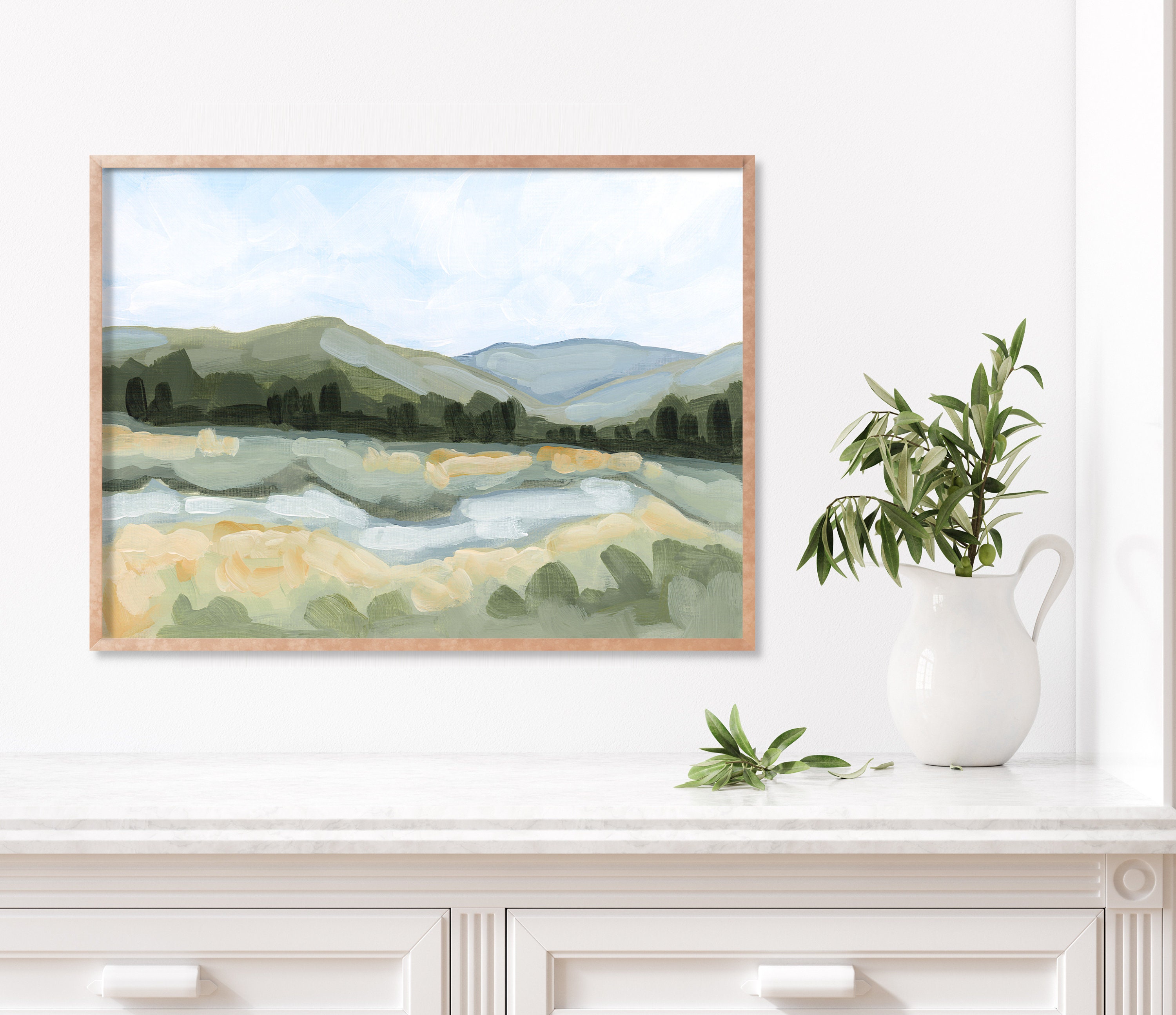 Landscape Art Landscape Wall Art Landscape Print Landscape | Etsy
