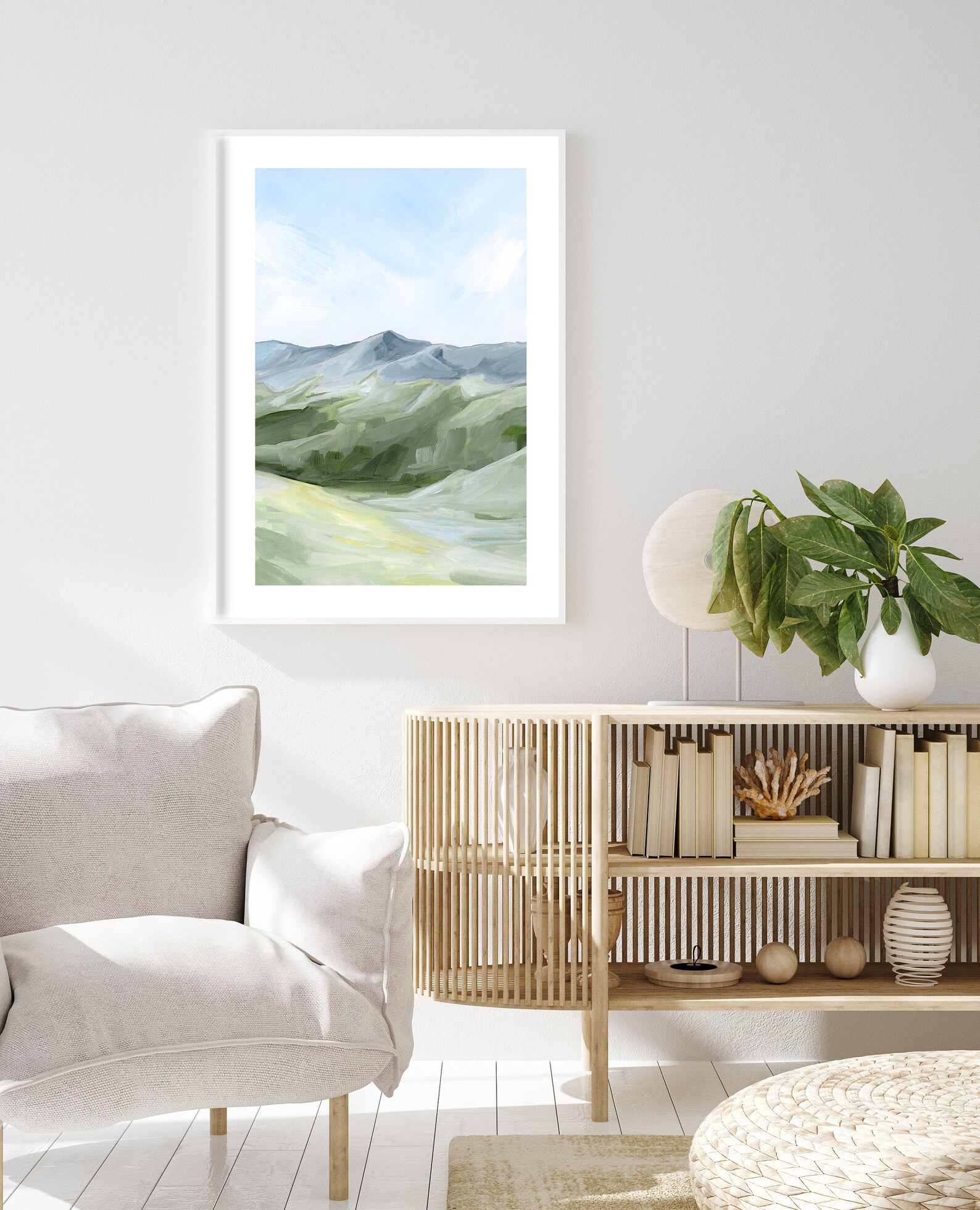 Landscape Wall Art Landscape Painting Landscape Art Print | Etsy