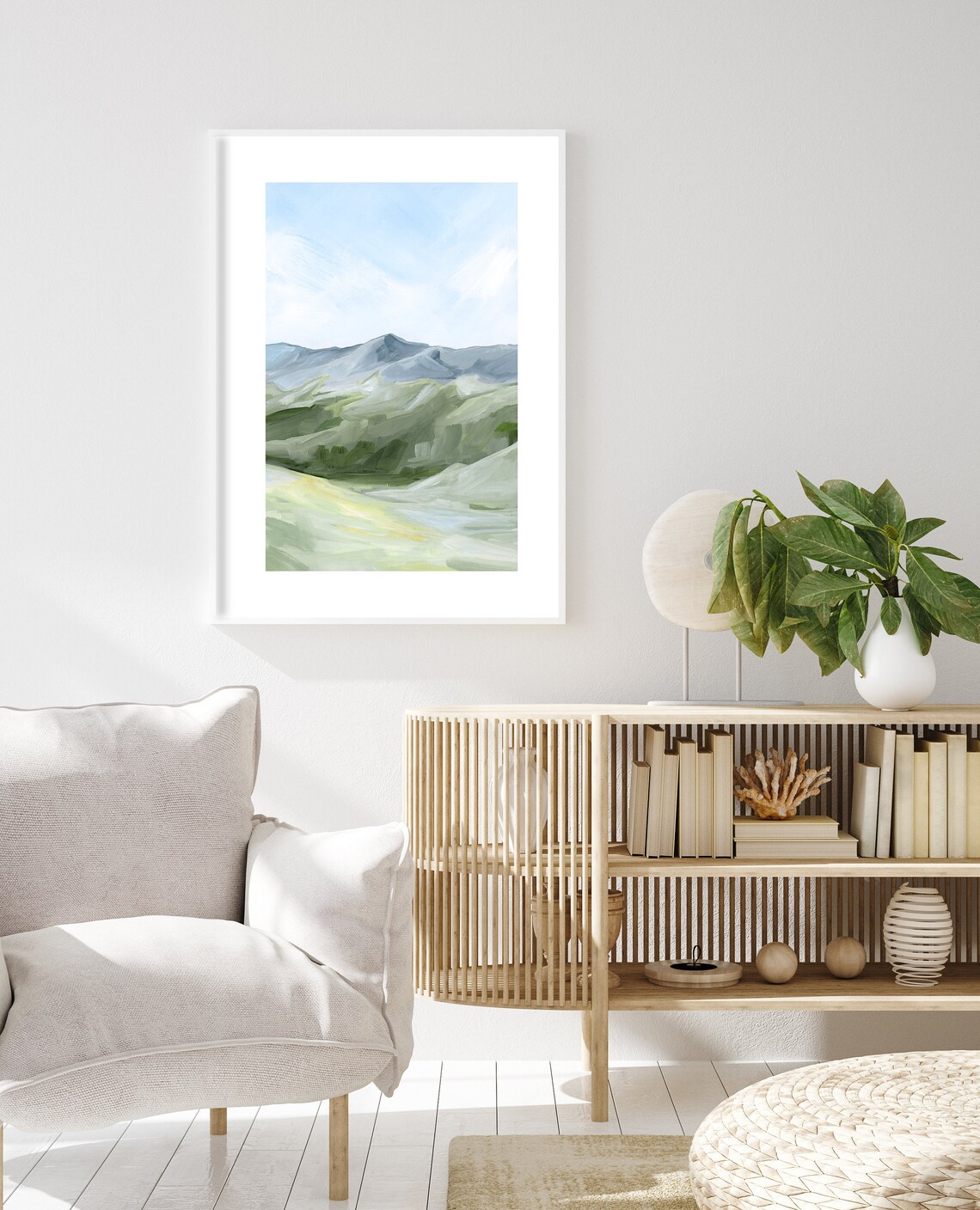 Landscape Wall Art Landscape Painting Landscape Art Print | Etsy