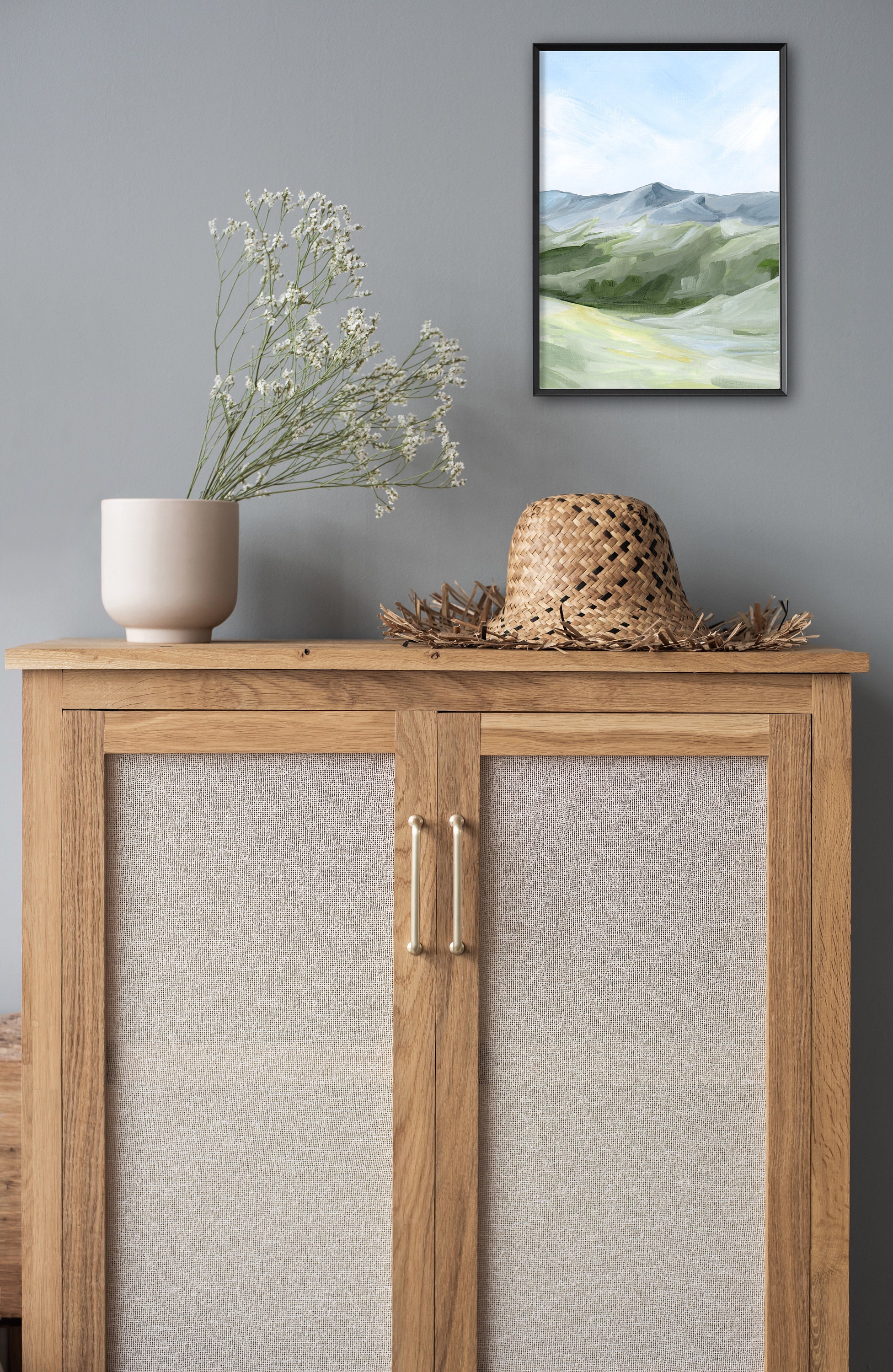 Landscape Wall Art Landscape Painting Landscape Art Print | Etsy