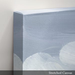 a close up of a painting on a wall