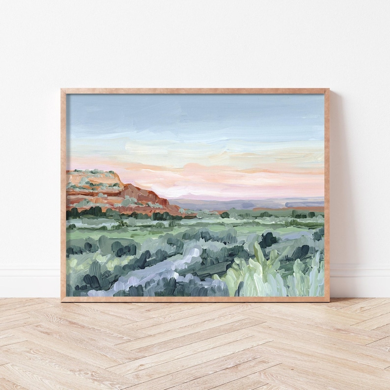 Utah Abstract Wall Art