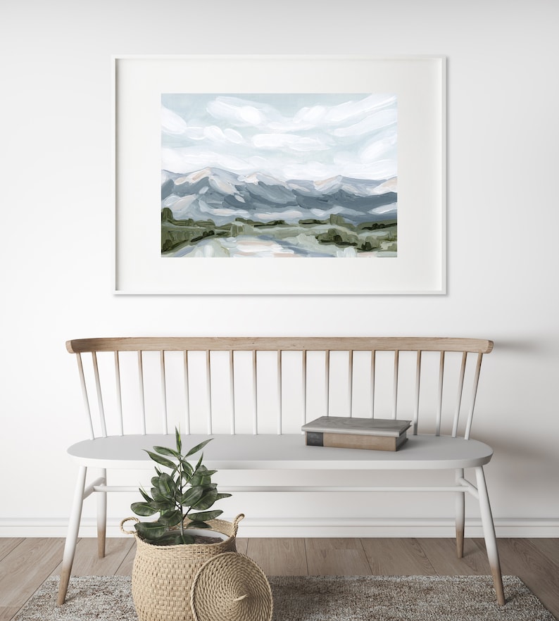 Art Print of breckenridge Colorado Wall Art Etsy