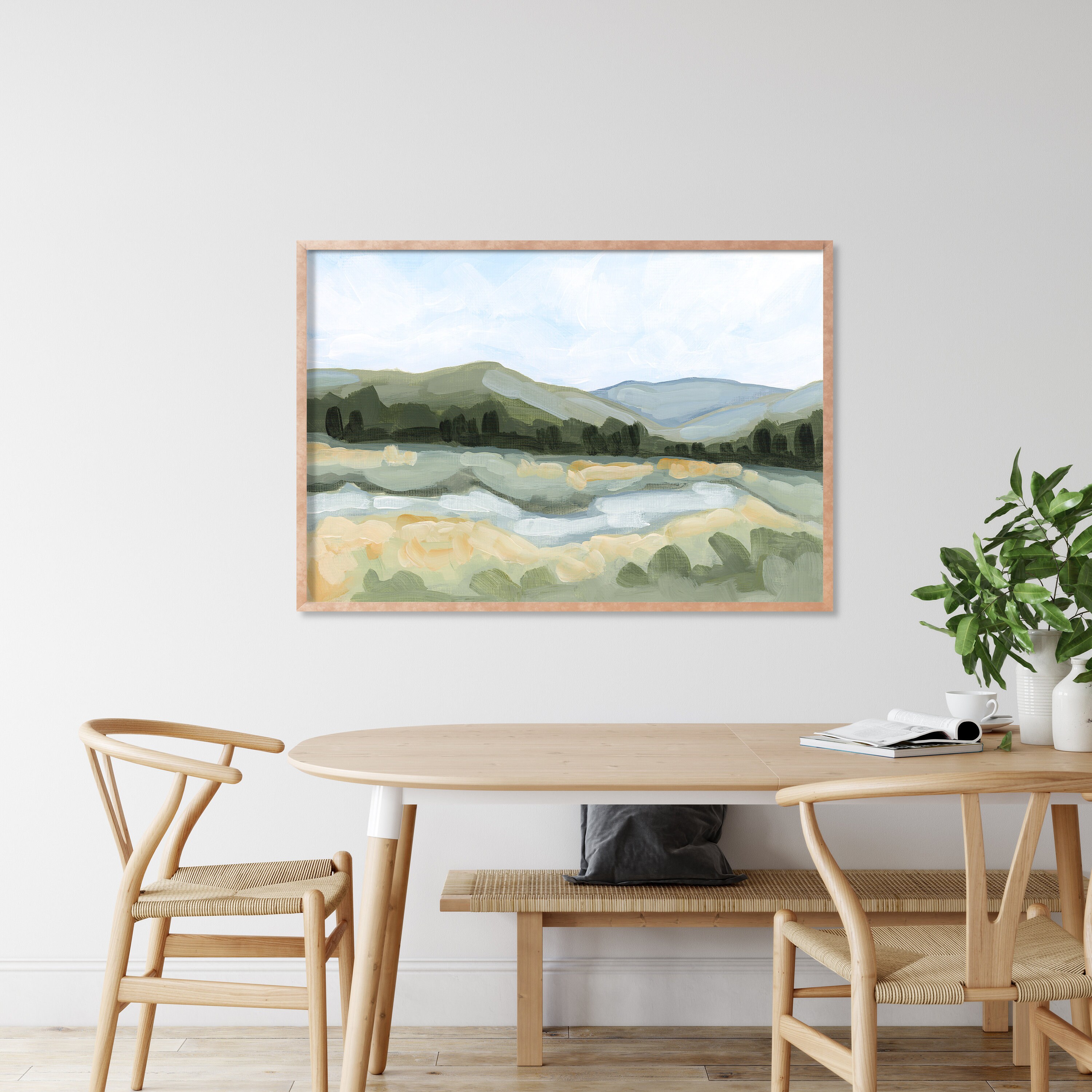Landscape Art Landscape Wall Art Landscape Print Landscape | Etsy
