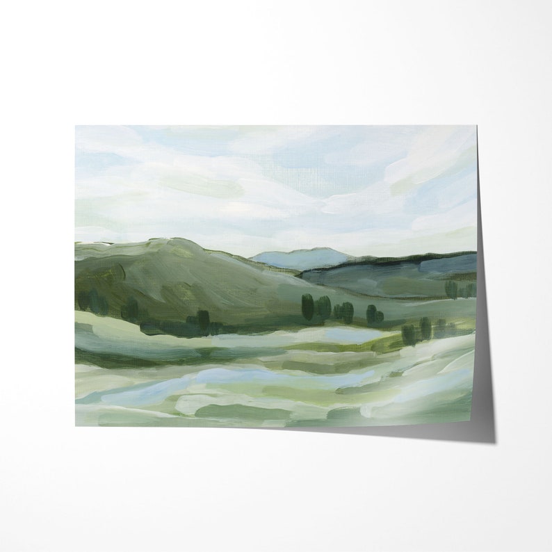 Mountain Landscape Painting