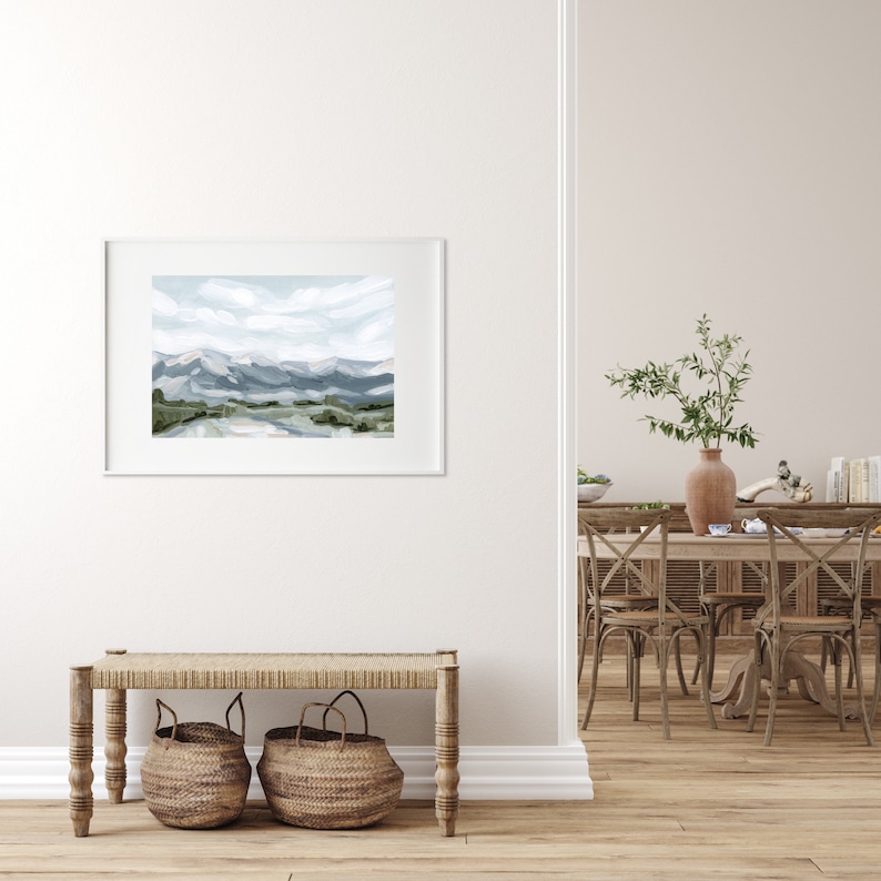 Art Print of breckenridge Colorado Wall Art Etsy