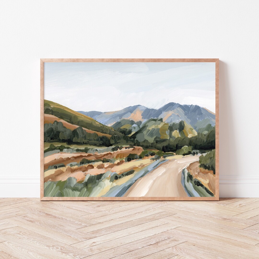 Huron Peak Art Print Colorado Landscape Art, Colorado Mountain Art ...