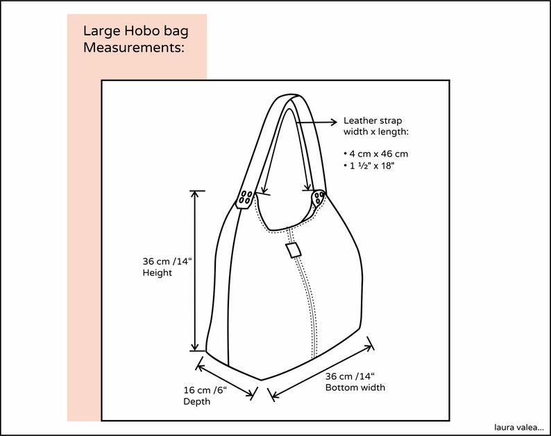 Casual Hobo Bag for Work and Leisure Time in Quality Wool and Etsy