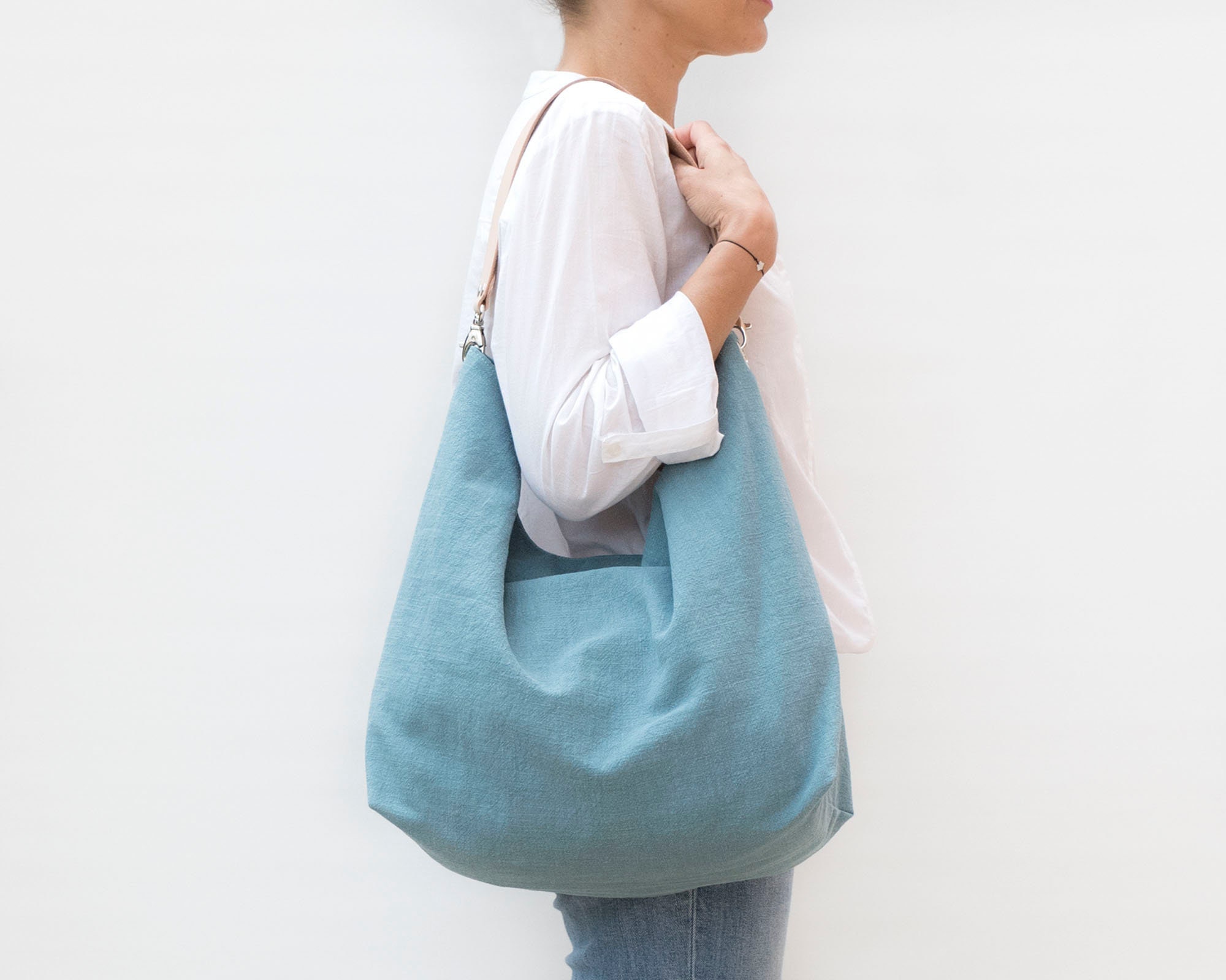 4 Hour Slouchy Summer Hobo Bag 