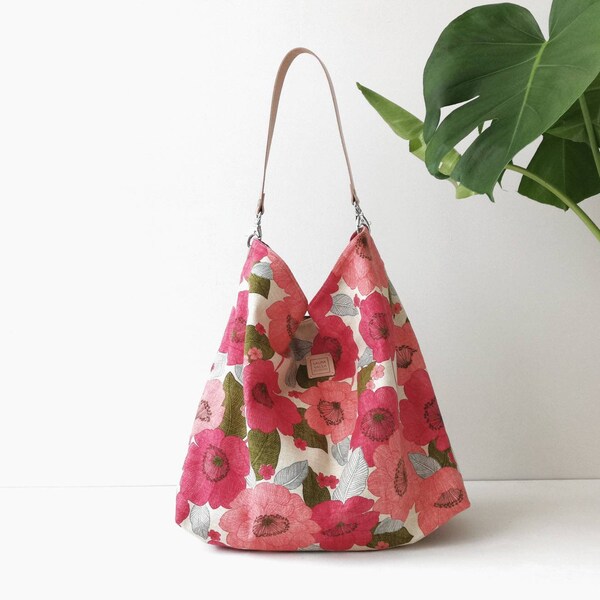 Fabric Hobo Bag Etsy