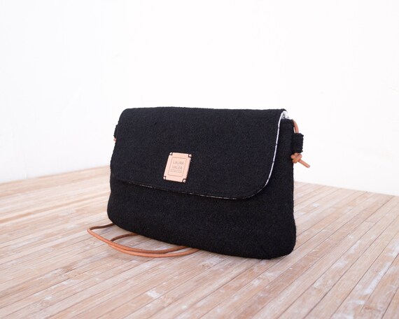 tiny black crossbody bag