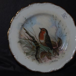 Royal Albert Woodlands Birds Collection Plate