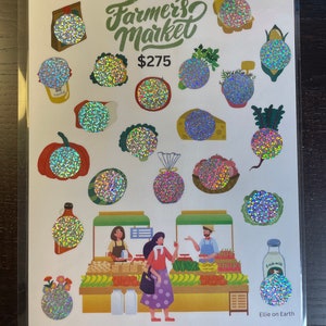 Farmers Market Cash Savings Scratch Off Challenge Fall Autumn