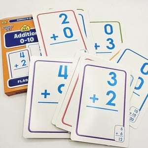 NOS School Zone Sight Words Flash Card Set