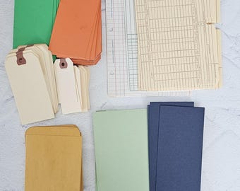 MEGA NOS Ephemera Paper LOT 386 Pcs in total