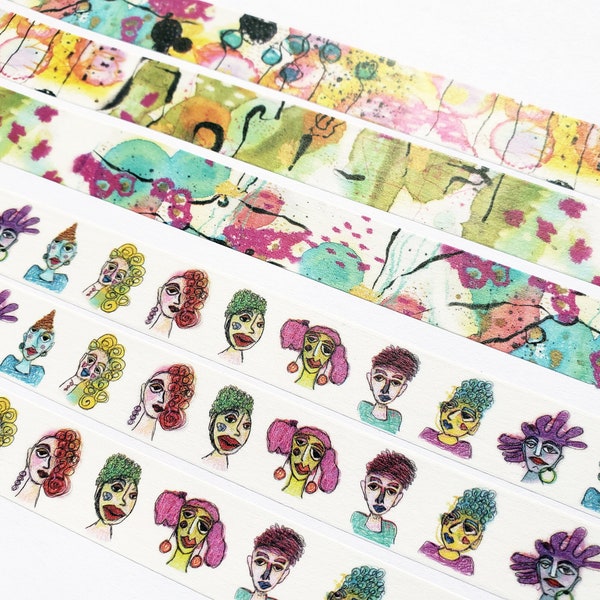 15 mm Artist Designed Washi Tape