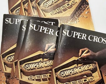 Pocket Journal/Diary - Super Crost Seeds Craftsmen Random Choice of ONE