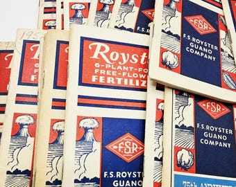 Pocket Journal/Diary - Royster Guano  Company Random Choice of ONE