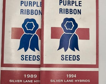 Pocket Journal/Diary - Purple Ribbon Seeds Pink version Random Choice of ONE