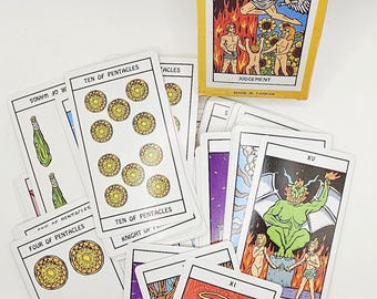 Sealed Royal Tarot Card Deck 78 cards