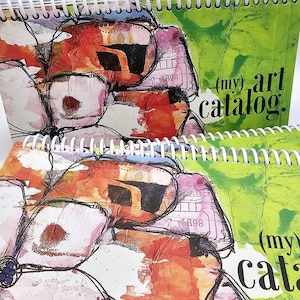 Art Catalog - Artist Designed Weekly Art Planner