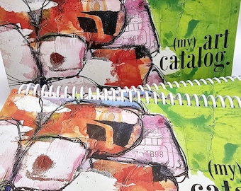 Art Catalog - Artist Designed Weekly Art Planner