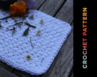 Spiked Washcloth, washcloth pattern, crochet washcloth pattern, crochet washcloth
