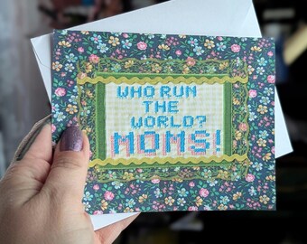 Card, Greeting Card, Handmade Card