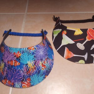 Foam Sun Visor Hat, No Pinch, Travel Beach Pool