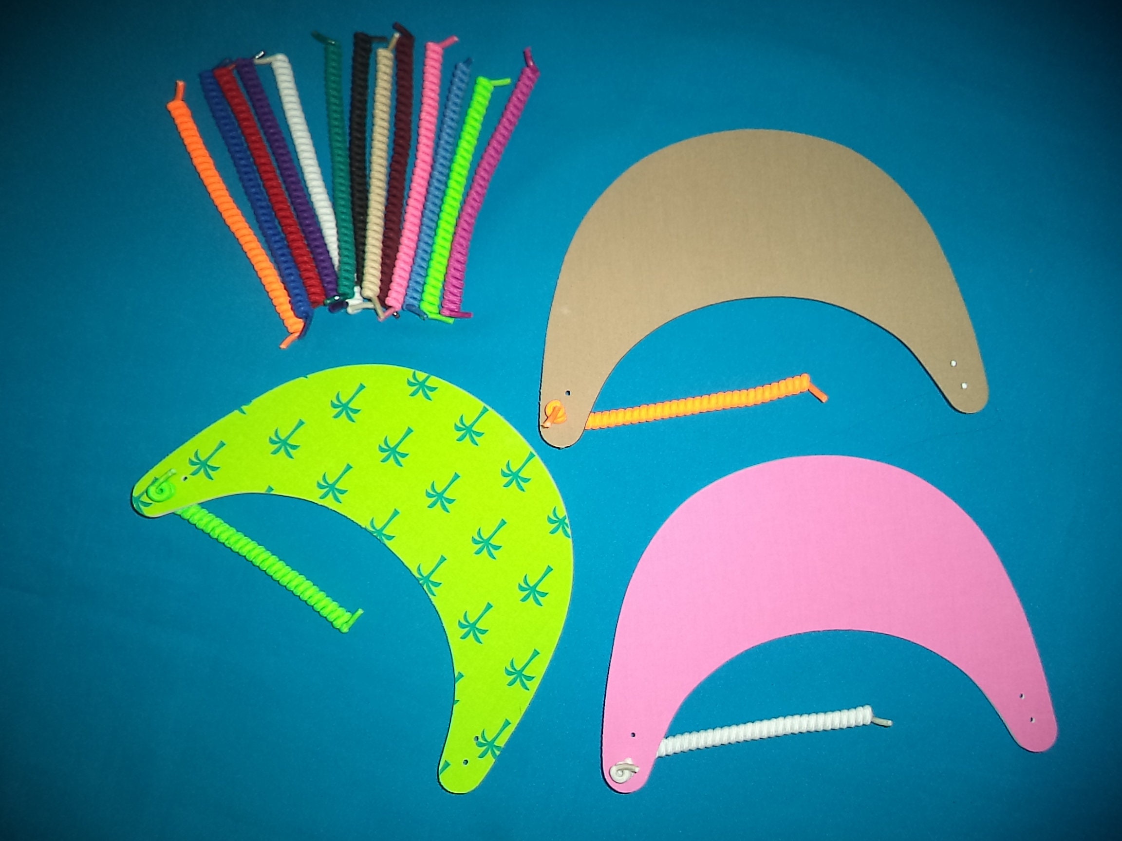 Women Ladies Foam Sun Visor Elastic Coil Backing Replacement, Strong