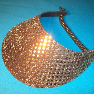 Ladies Women Sequin Sun Visor Hat, No Pinch Foam Sun Visors, Silver Black Gold White Navy Red Teal Pink, Pool Beach Golf Walks Cruise Travel