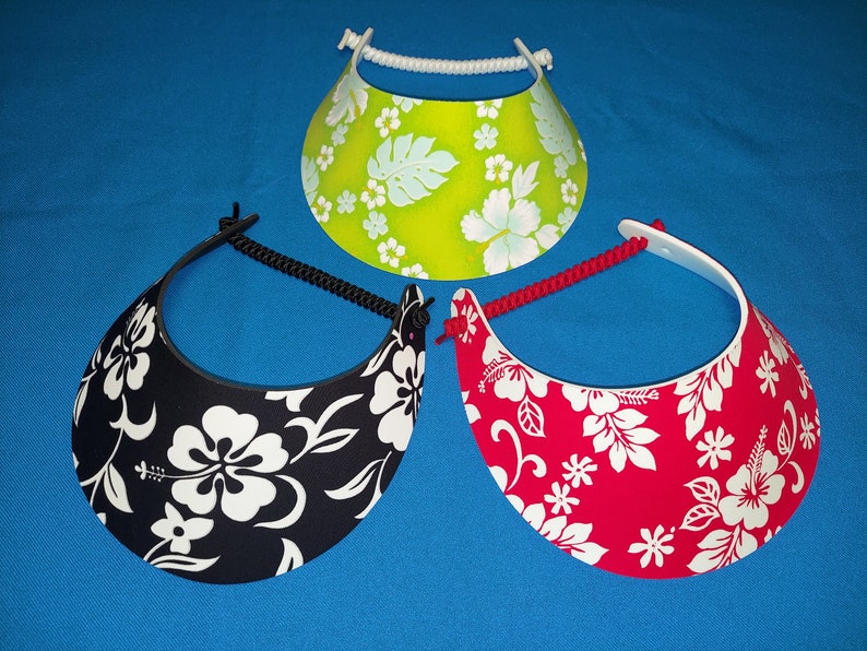 Ladies Women Foam Sun Visor Hat No Pinch 2 Visors Minimum Etsy