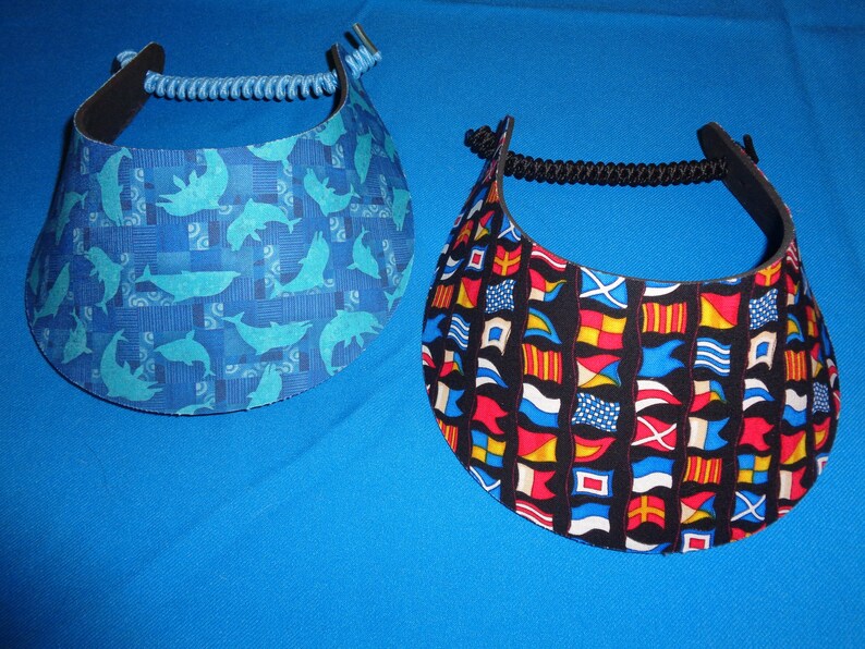 Ladies Women Foam Sun Visor Hat No Pinch 2 Visors Minimum Etsy