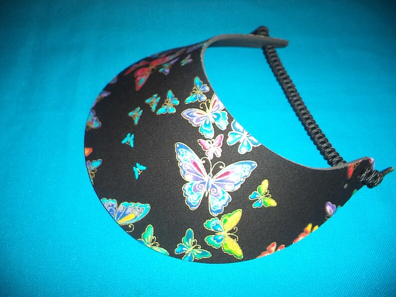 Women Ladies Foam Sun Visor Hat No Headache Foam Beach Pool Etsy
