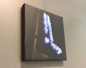 Broadway Brewhouse | Nashville Bars | Midtown | Metal | Canvas Print | Ready to Hang | Free Shipping