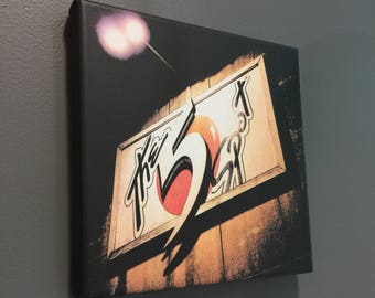 The 5 Spot | East Nashville | Metal | Canvas Print | Ready to Hang | Free Shipping