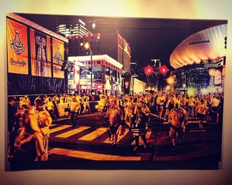 Stanley Cup 2017 | Nashville Predators | Bridgestone Arena | Photography | Canvas Print | Wall Art | Ready to Hang | Free Shipping