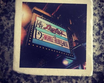 Layla's | Historic Nashville | Lower Broadway | The Nashville Coaster Collection | Custom Gift