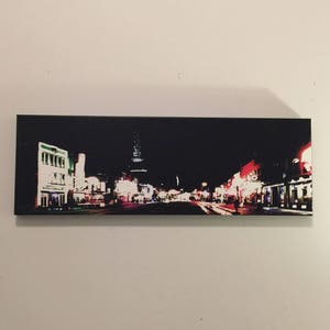 Broadway Lights | Nashville Artwork | Street Photography | Canvas Print | Wall Art | Ready to Hang | Free Shipping